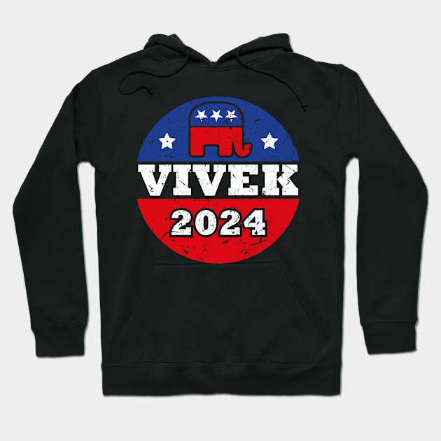 Vivek Ramaswamy 2024 - A New Wave in Presidential Politics Hoodie by star trek fanart and more